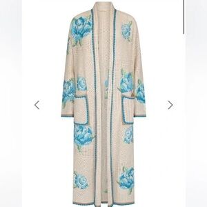 NWOT Spell And The Gypsy Collective Coastal Granny Sweater Cardigan S